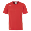 ESSENTIAL CAMISETA MC rojo/blanco UHLSPORT