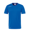 ESSENTIAL CAMISETA MC azur/blanco UHLSPORT