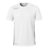 ESSENTIAL CAMISETA MC blanco/negro UHLSPORT
