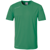 ESSENTIAL SHIRT SS verde/blanco UHLSPORT