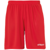 CENTER BASIC SHORTS WITHOUT SLIP red UHLSPORT