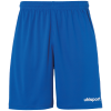 CENTER BASIC SHORTS WITHOUT SLIP azul UHLSPORT