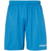 CENTER BASIC SHORTS WITHOUT SLIP cyan UHLSPORT