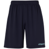 CENTER BASIC SHORTS WITHOUT SLIP azul marino/celeste UHLSPORT