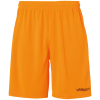 CENTER BASIC SHORTS WITHOUT SLIP orange UHLSPORT