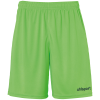 CENTER BASIC SHORTS OHNE INNENSLIP green UHLSPORT