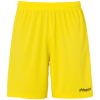 CENTER BASIC SHORTS OHNE INNENSLIP yellow UHLSPORT