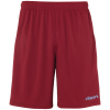 CENTER BASIC SHORTS OHNE INNENSLIP red UHLSPORT