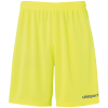 CENTER BASIC SHORTS OHNE INNENSLIP yellow UHLSPORT