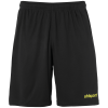 CENTER BASIC SHORTS OHNE INNENSLIP black UHLSPORT