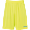 CENTER BASIC SHORTS OHNE INNENSLIP yellow UHLSPORT
