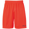 CENTER BASIC SHORTS OHNE INNENSLIP red UHLSPORT