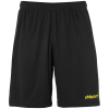CENTER BASIC SHORTS OHNE INNENSLIP black UHLSPORT