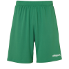 CENTER BASIC SHORTS WITHOUT SLIP verde/blanco UHLSPORT