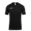 SCORE KIT SS negro/blanco UHLSPORT
