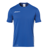 SCORE KIT SS azur/blanco UHLSPORT