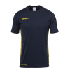 SCORE KIT KA azul marino/amarillo fluo UHLSPORT