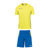 SCORE KIT SS lima amarillo/azur UHLSPORT