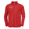 SCORE RAINJACKET (CHUBASQUERO) rojo/blanco UHLSPORT