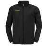 SCORE RAINJACKET (CHUBASQUERO) negro/verde fluor UHLSPORT