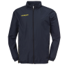 SCORE RAINJACKET (CHUBASQUERO) azul marino/amarillo fluo UHLSPORT