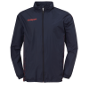 SCORE RAINJACKET (CHUBASQUERO) marine/fluo rot UHLSPORT