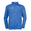 SCORE RAINJACKET (CHUBASQUERO) azur/lima amarillo UHLSPORT