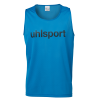TRAINING BIB (PETO) cyan UHLSPORT