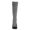 TEAM PERFORMANCE SOCKS gris oscuro mezcla/negro UHLSPORT