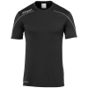 STREAM 22 SHIRT SHORTSLEEVED NEGRO UHLSPORT