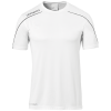 STREAM 22 SHIRT SHORTSLEEVED BLANCO UHLSPORT