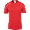 STREAM 22 SHIRT SHORTSLEEVED ROJO UHLSPORT