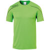 STREAM 22 SHIRT SHORTSLEEVED VERDE UHLSPORT