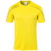 STREAM 22 SHIRT SHORTSLEEVED AMARILLO UHLSPORT