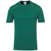 STREAM 22 SHIRT SHORTSLEEVED VERDE UHLSPORT