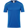 STREAM 22 SHIRT SHORTSLEEVED AZUL UHLSPORT