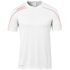 STREAM 22 SHIRT SHORTSLEEVED BLANCO UHLSPORT