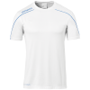 STREAM 22 SHIRT SHORTSLEEVED BLANCO UHLSPORT