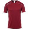 STREAM 22 SHIRT SHORTSLEEVED BURDEOS UHLSPORT