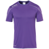 STREAM 22 SHIRT SHORTSLEEVED MORADO UHLSPORT