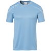 STREAM 22 SHIRT SHORTSLEEVED CELESTE UHLSPORT