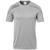 STREAM 22 SHIRT SHORTSLEEVED gris UHLSPORT