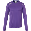 STREAM 22 TRIKOT LANGARM purple UHLSPORT