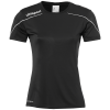 STREAM 22 SHIRT WOMEN black UHLSPORT