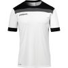 OFFENSE 23 SHIRT SHORTSLEEVED blanco/negro/antracita UHLSPORT