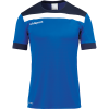 OFFENSE 23 SHIRT SHORTSLEEVED azur/azul marino/blanco UHLSPORT