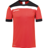 OFFENSE 23 SHIRT SHORTSLEEVED rojo/negro/blanco UHLSPORT