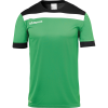 OFFENSE 23 SHIRT SHORTSLEEVED verde/negro/blanco UHLSPORT