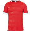 DIVISION II SHIRT SHORTSLEEVED rojo/blanco UHLSPORT