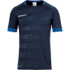 DIVISION II SHIRT SHORTSLEEVED azul marino/azur UHLSPORT